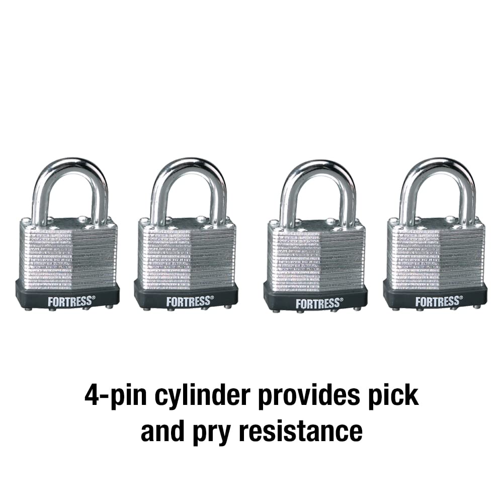 Outdoor-ready Master Lock Fortress 1803Q offers reliable security for tools and gear.