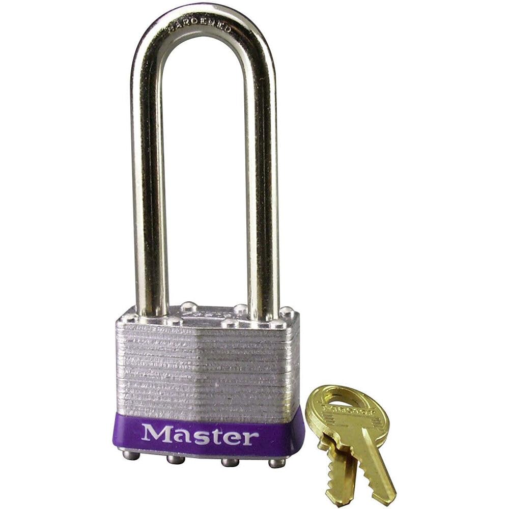 Master Lock 1KALJ extended 64 mm shackle for flexible mounting