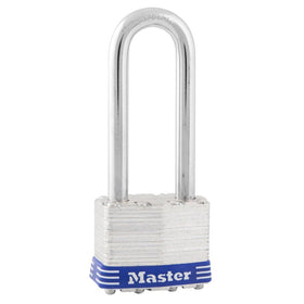 Master Lock 1KALJ suitable for indoor and outdoor use on gates and sheds