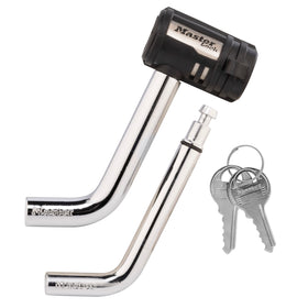 Master Lock 2866DAT swivel head on hitch for secure towing