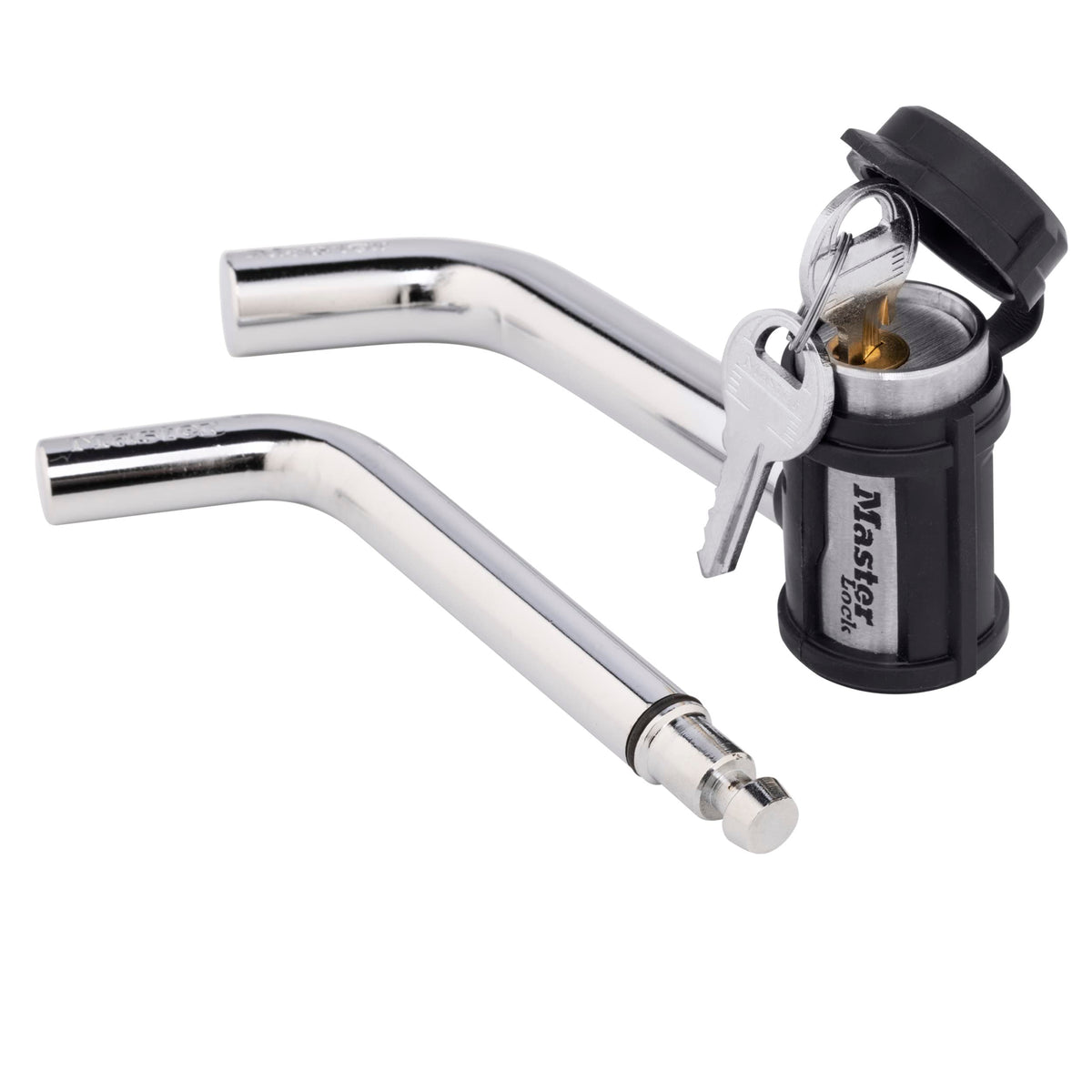 Master Lock 2866DAT weather seal cap protects lock from moisture