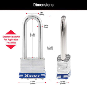 Master Lock 3-pack packaging image emphasizes value and convenience
