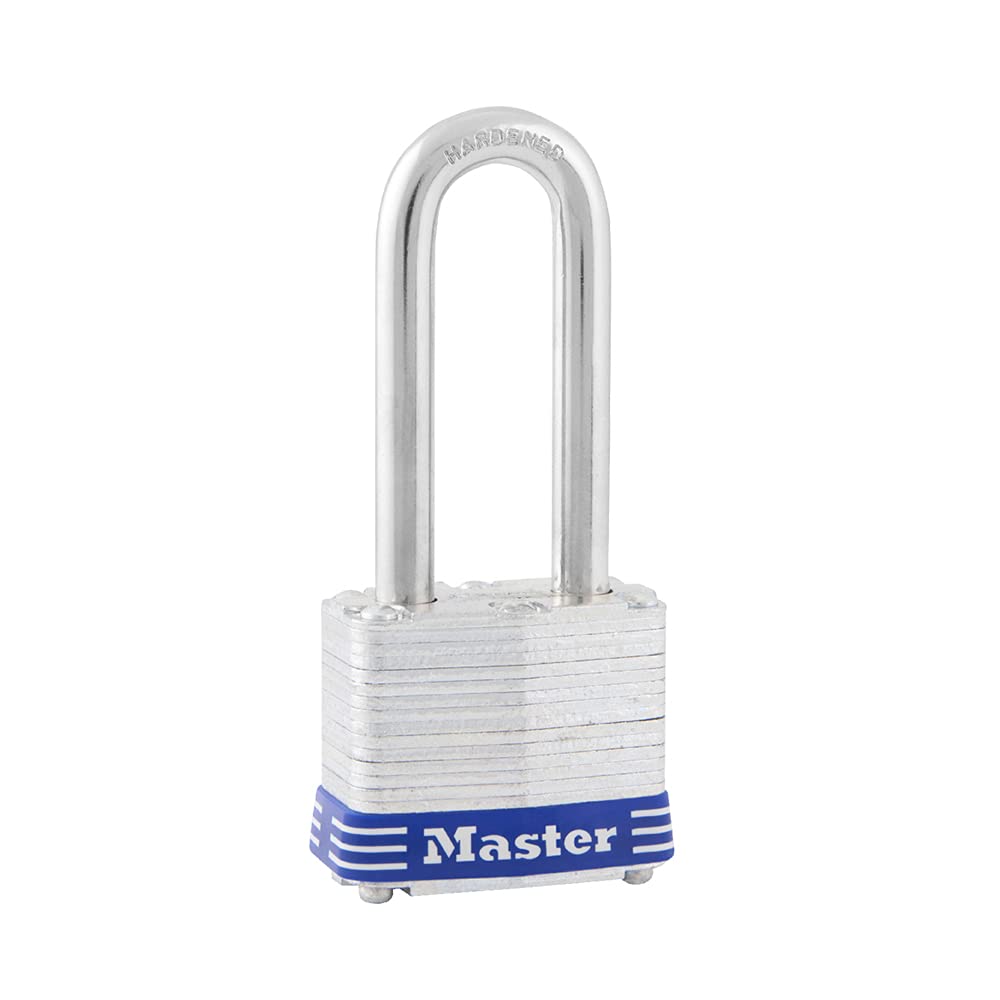 Master Lock 3DLH laminated body for outdoor security.
