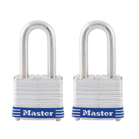 Master Lock 3TLF laminated padlock body for outdoor security.