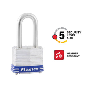 Master Lock 3TRILF keyed-alike set with three padlocks for gates