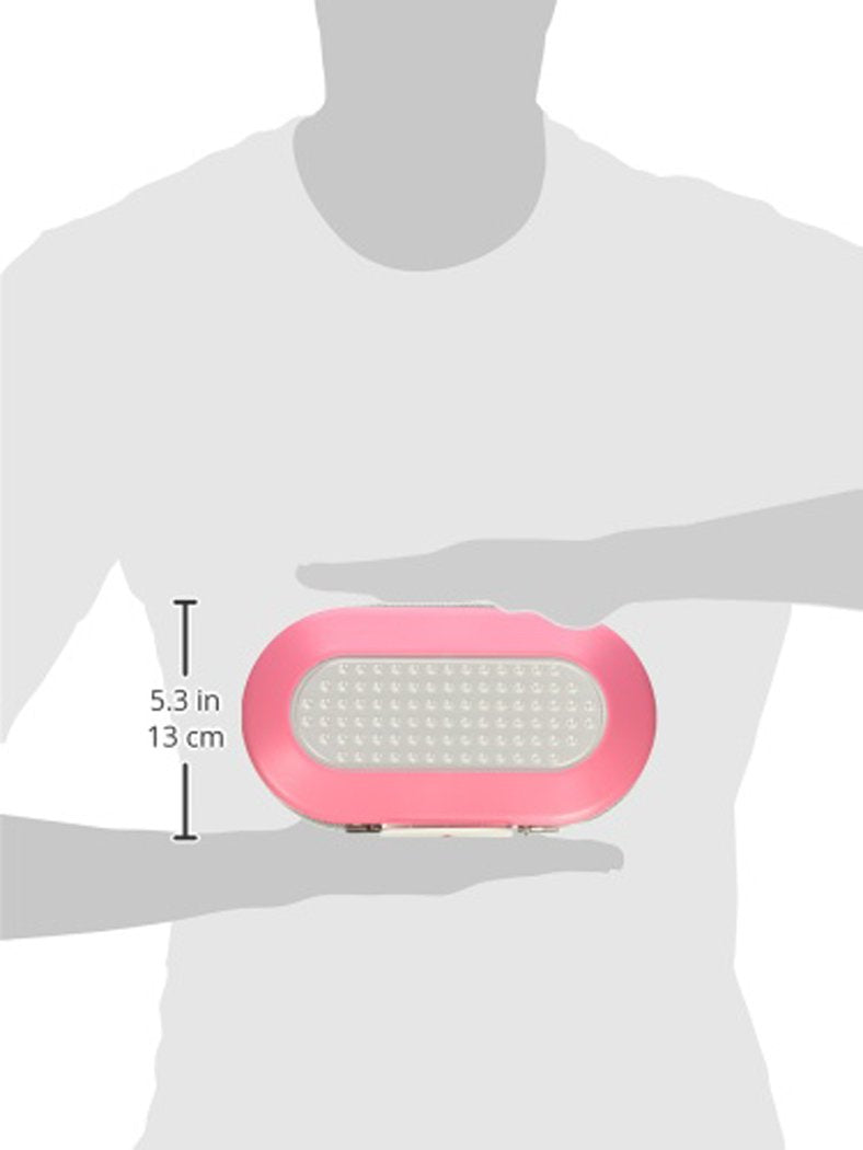 Master Lock 5900DPNK interior foam cushions small items during travel.