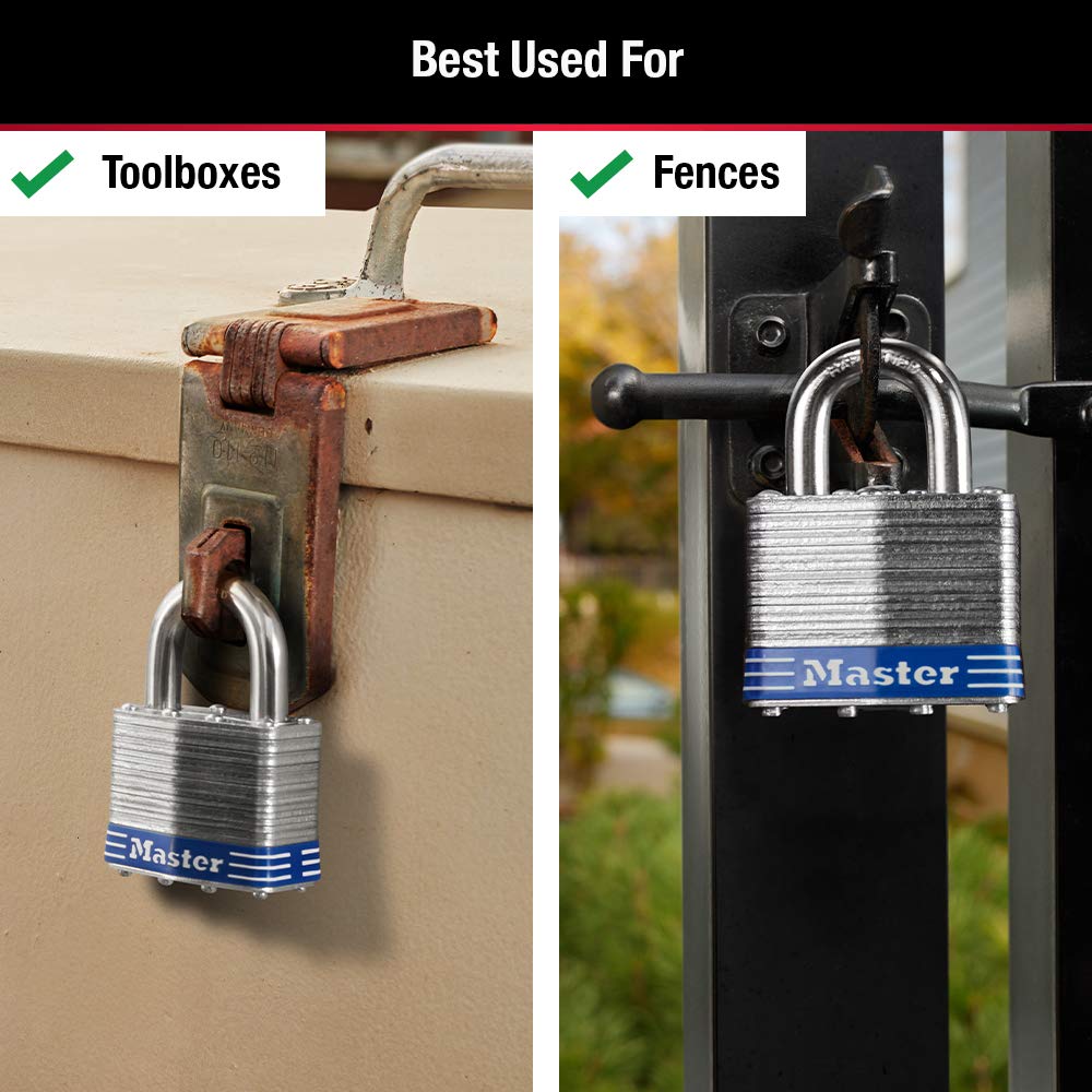 Lock operating mechanism: 4-pin cylinder provides pick resistance.