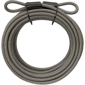 Master Lock 70DCC braided steel cable with looped ends for reliable bike security