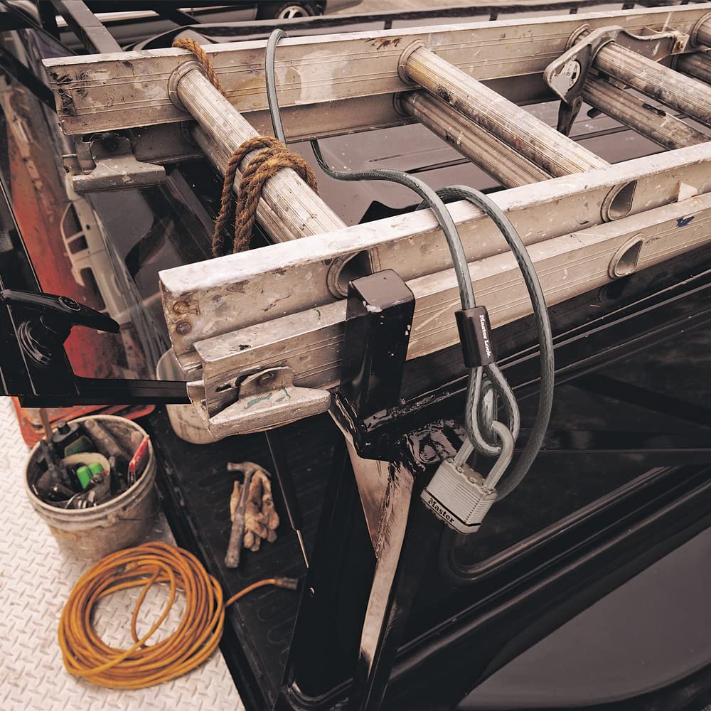 Master Lock 70DCC braided steel construction combines strength and flexibility