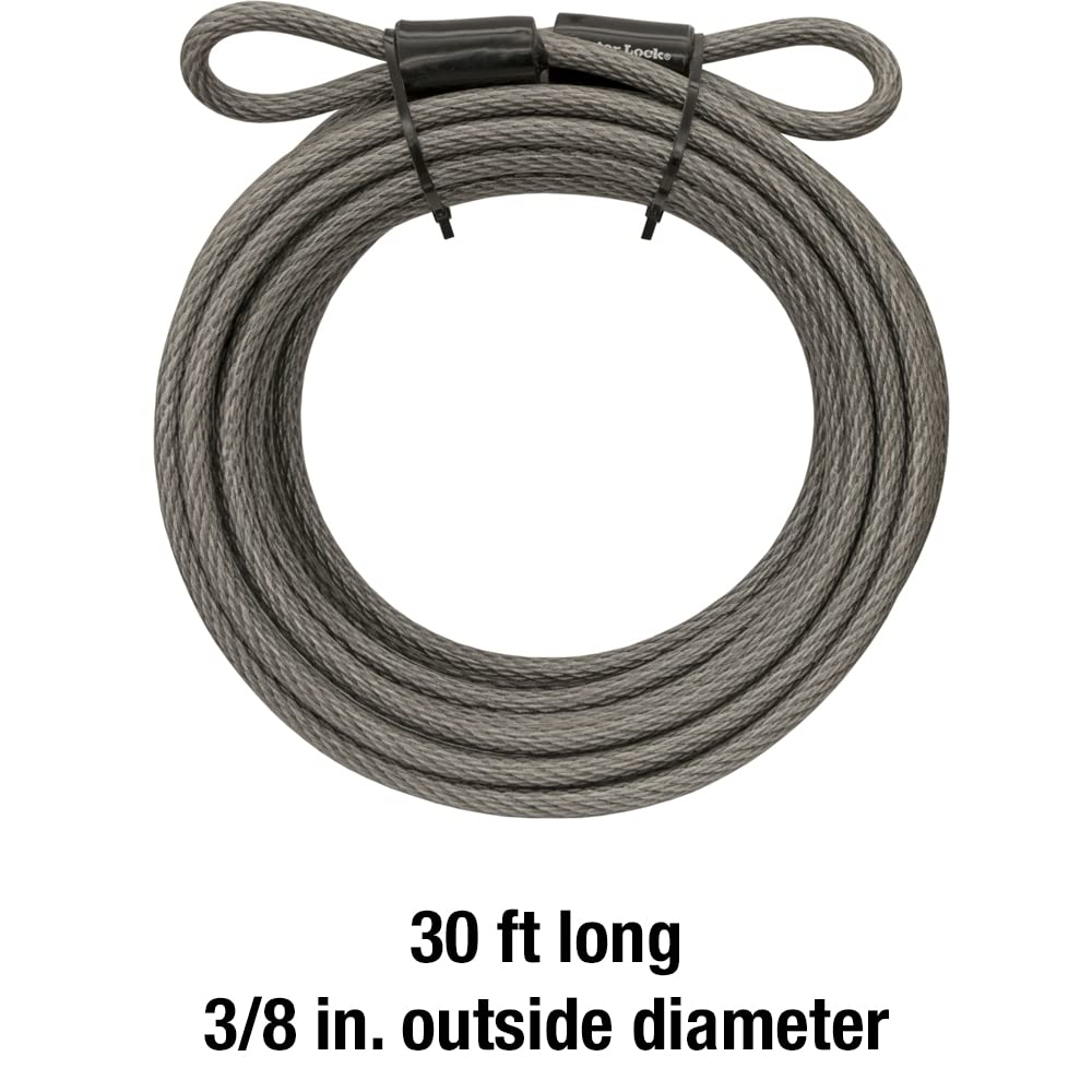 Master Lock 70DCC ideal for bikes, grills, ladders, and more on the go