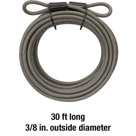 Master Lock 70DCC ideal for bikes, grills, ladders, and more on the go