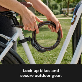 Master Lock 8370D weather resistant design for outdoor durability