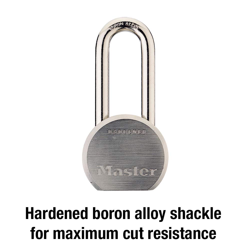 Master Lock 930DLHPF 5-pin removable cylinder enables rekeying and added security