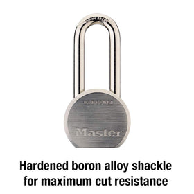 Master Lock 930DLHPF 5-pin removable cylinder enables rekeying and added security