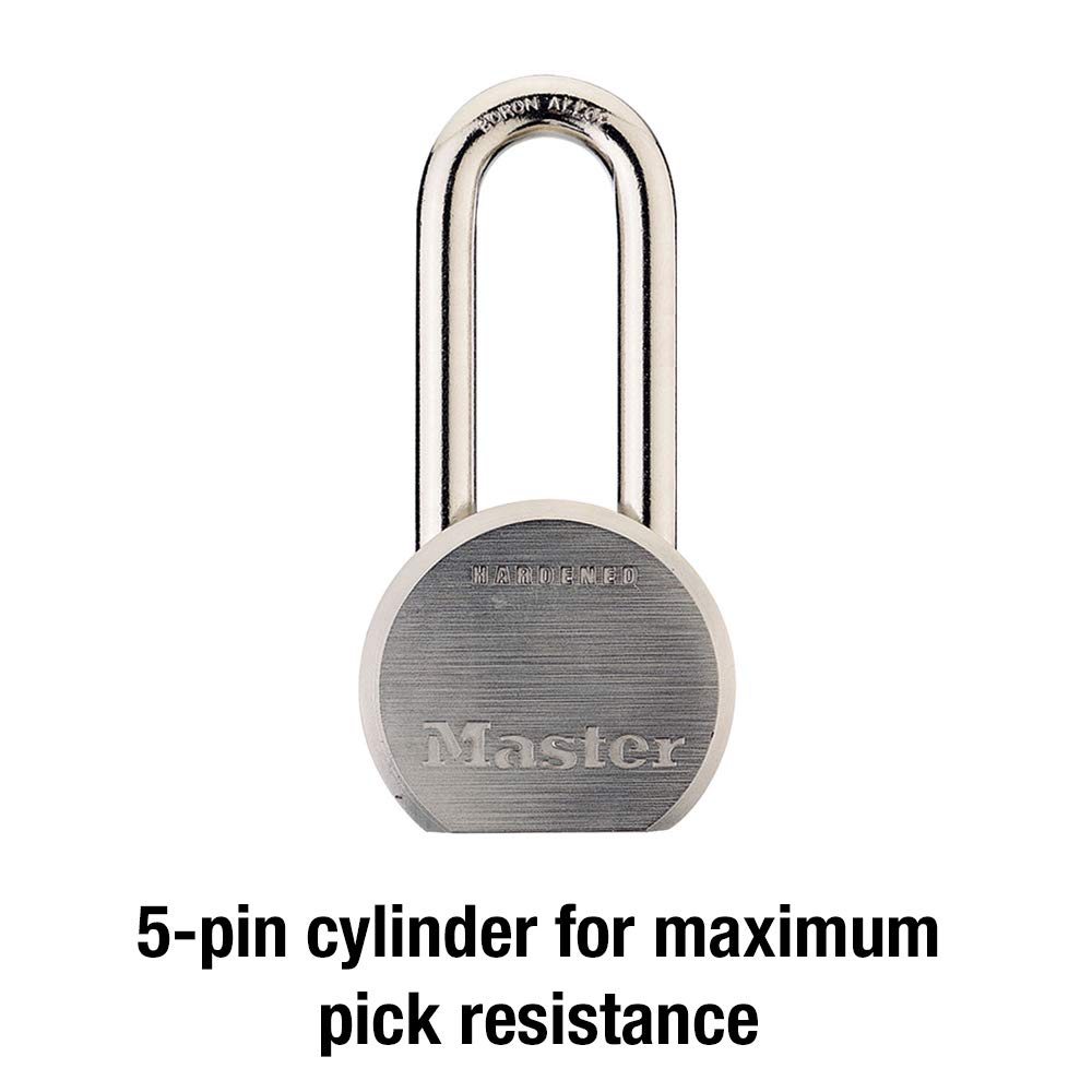 Master Lock 930DLHPF padlock suitable for indoor and outdoor use