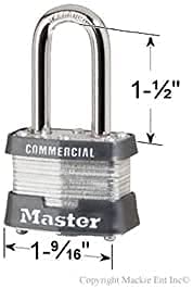 Master Lock BumpStop Technology demonstrates bump resistance feature.