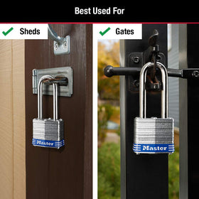 Master Lock 1TRILJ keyed-alike padlocks set for easy key management