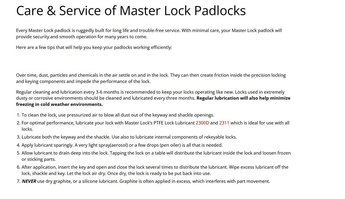 Master Lock M175XDLF outdoor-ready design suits gates, sheds, and storage containers.