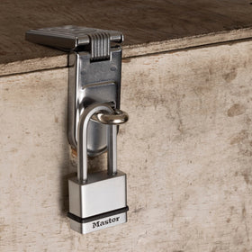 Master Lock M530XTLH two-key set for convenient keyed-alike access.