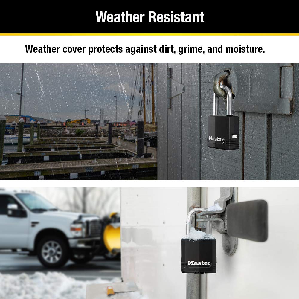 Master Lock Magnum 1-7/8 in body with extended shackle