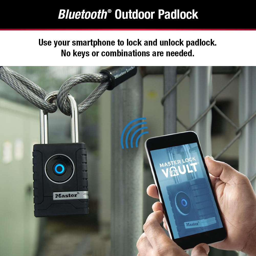 Master Lock weather cover protects the lock against rain and dust in outdoor use