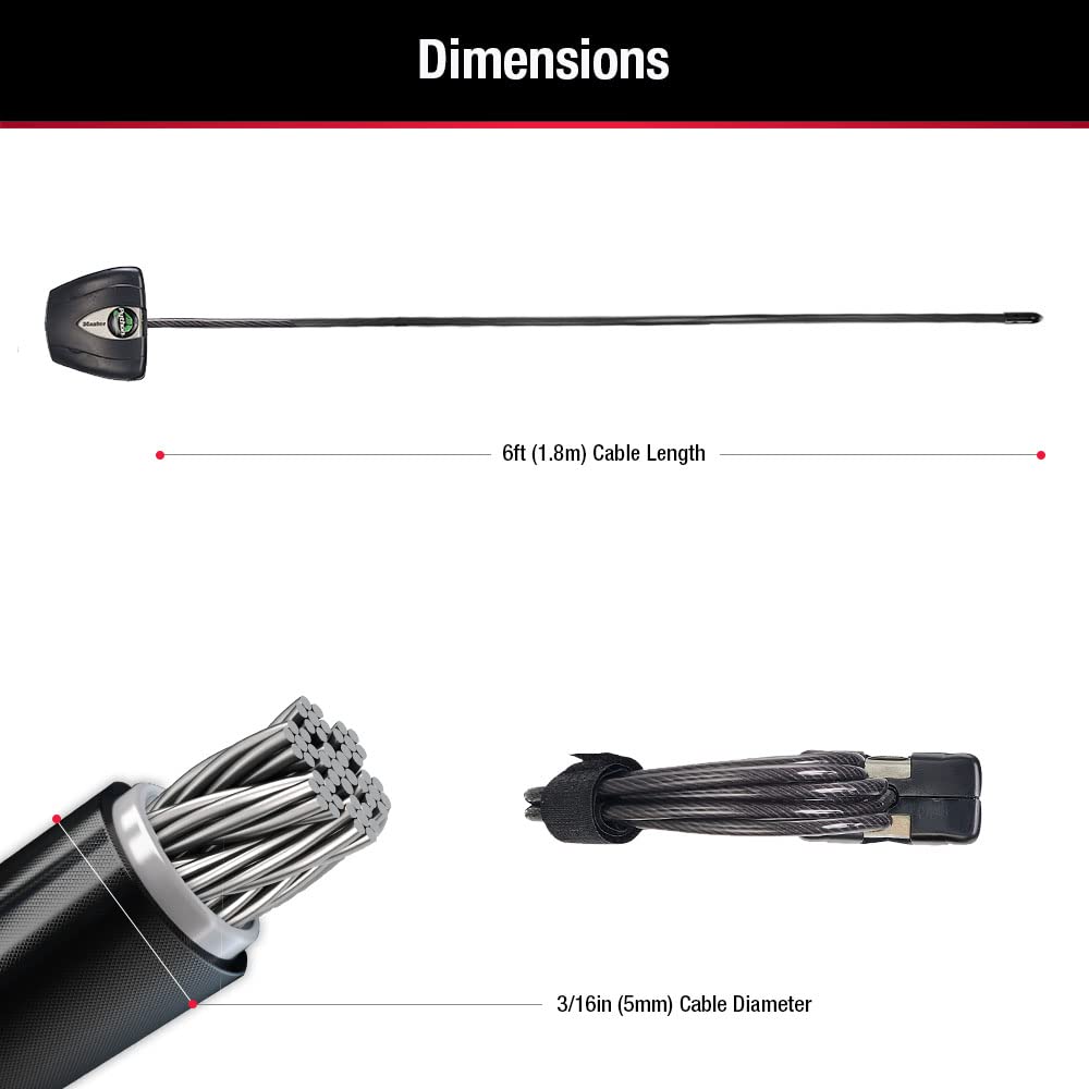Master Lock outdoor bundle includes two locks for bikes, kayaks, and gear