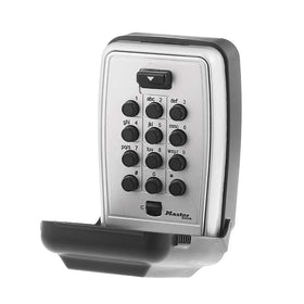 Master Lock 5423EC wall mount box with push button for secure five-key storage