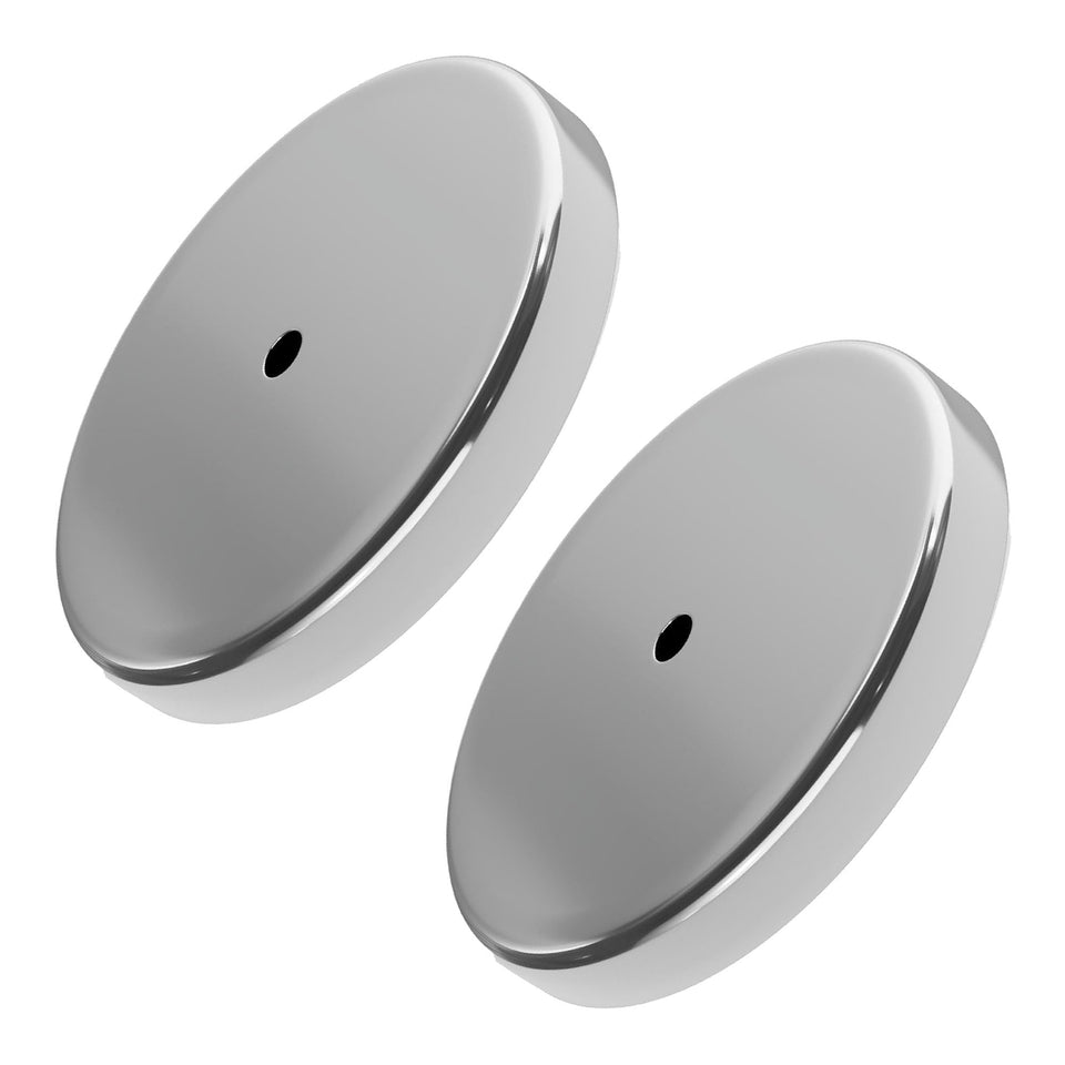 Master Magnetics 2-pack ceramic round base magnets with strong holding power.