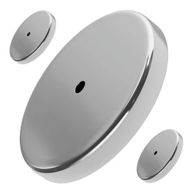 Master Magnetics ceramic round base magnet with 65 lb pull for secure mounting.