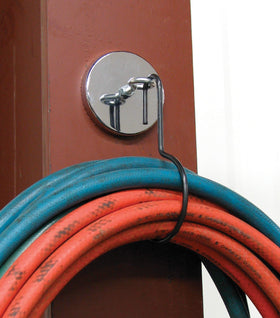Master Magnetics 2-pack offers flexible mounting options for home and shop.