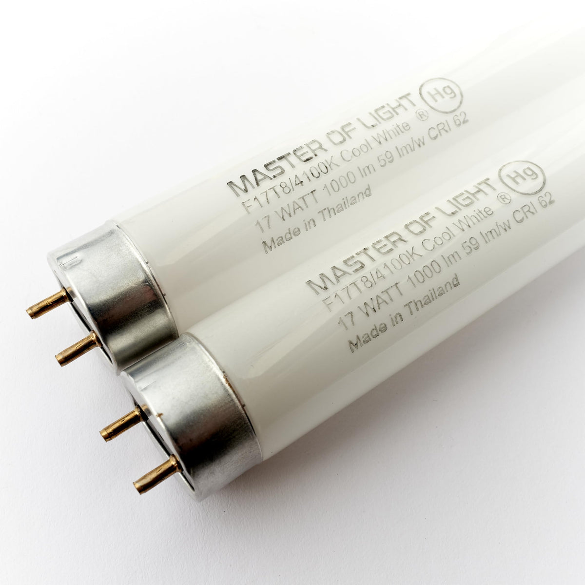 Master Of Light F17T8/CW 24in glow-lit 4100K for bright workspace