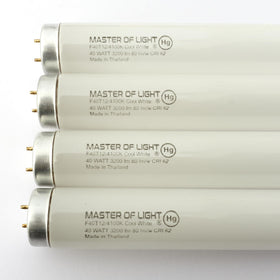 Master Of Light F40CW 4ft tube with cool white 4100K illumination.