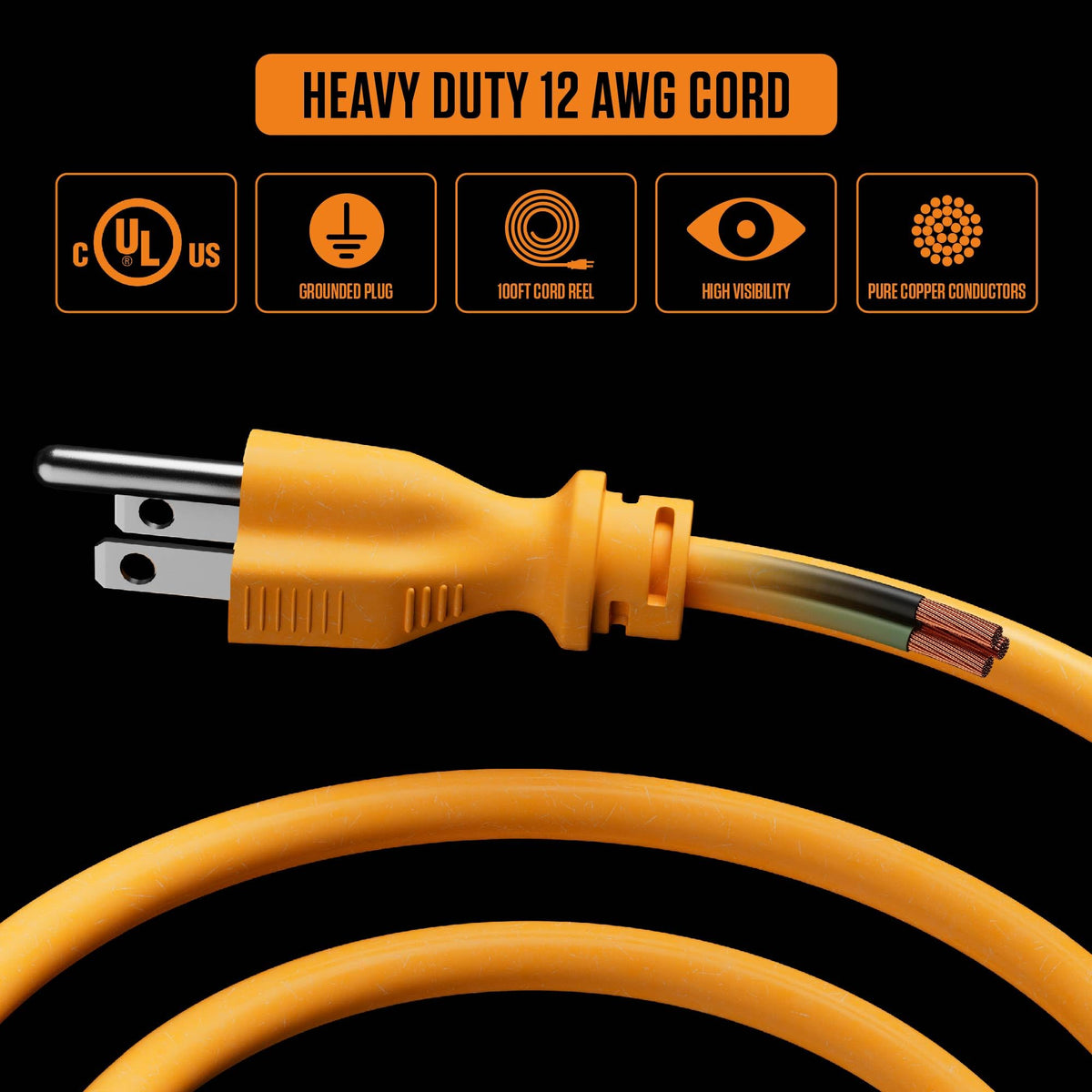 Masterplug unit showing four grounded outlets for multitask power needs.