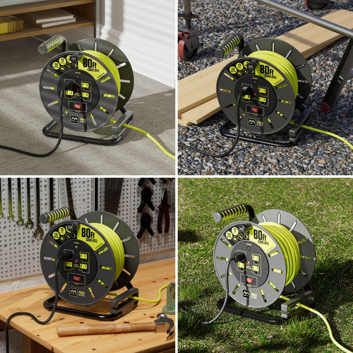 Masterplug high-visibility cable improves safety on busy jobs
