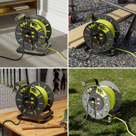 Masterplug high-visibility cable improves safety on busy jobs