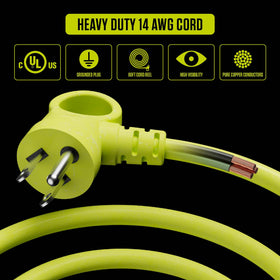 Masterplug integrated power switch enables quick control on site