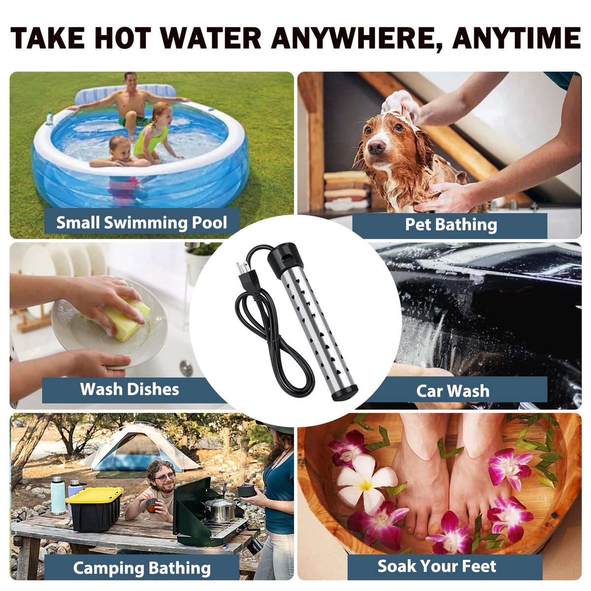 Mastwinsear packaging includes heater, thermometer, cleaning ball, and manual.