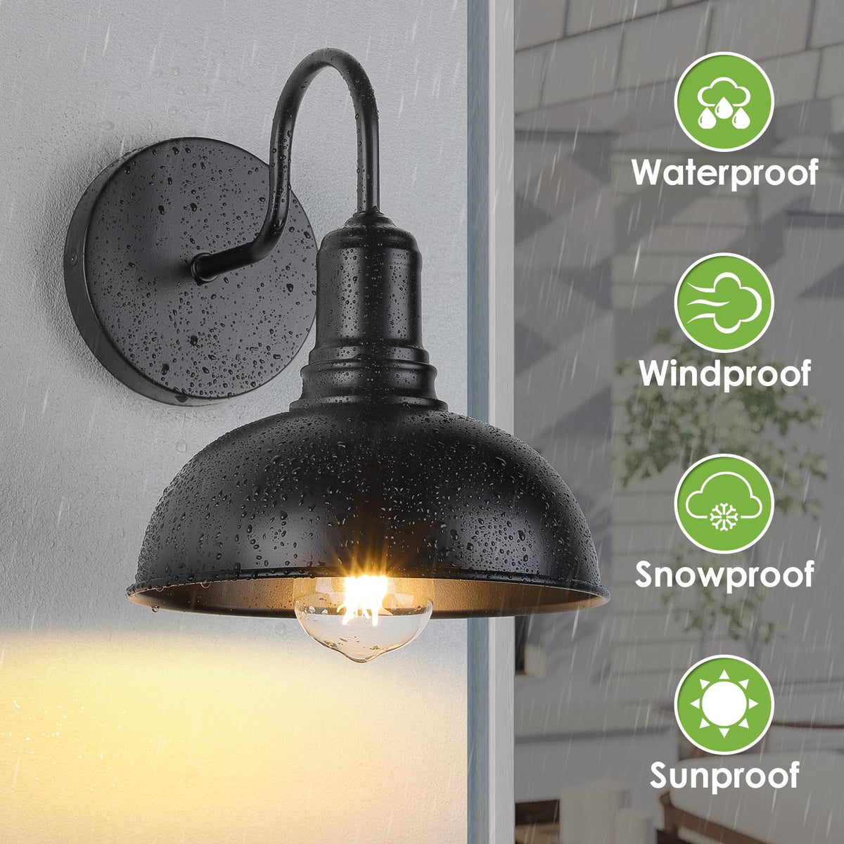 MATAMEYE anti-rust coating provides durable weather resistance for all seasons.