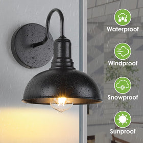 MATAMEYE anti-rust coating provides durable weather resistance for all seasons.