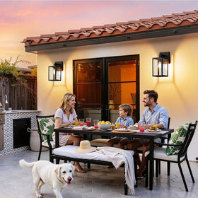 MATAMEYE front door porch light ideal for entryways, patios, and gardens.