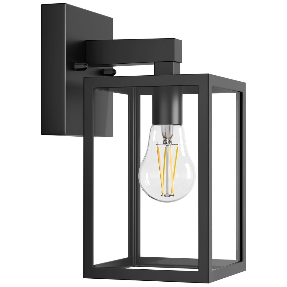 MATAMEYE outdoor wall lantern weatherproof housing for reliable exterior lighting.