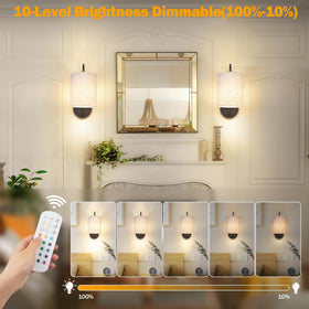 MATAMEYE wall sconce rgb colors ambient lighting options