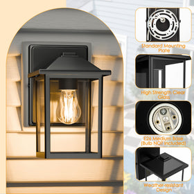 MATAMEYE weather-resistant front door lighting for year-round use