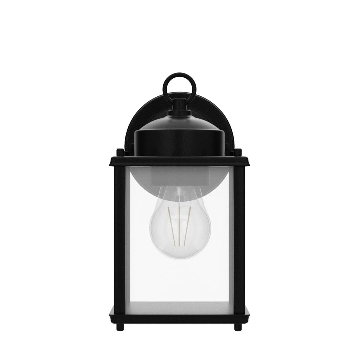 Weather-resistant wall light protects against rain and sun in all seasons.