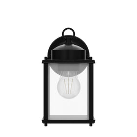 Weather-resistant wall light protects against rain and sun in all seasons.