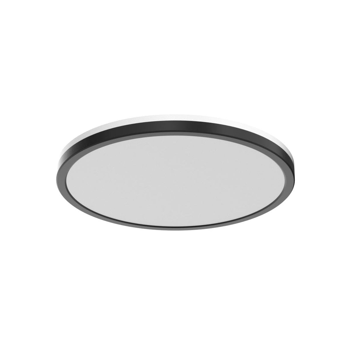 Matane 12-inch LED flush mount 5000K cool white for bright spaces.