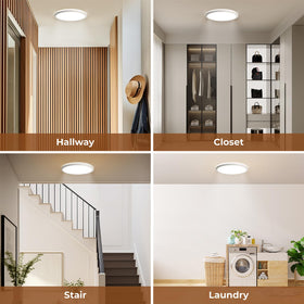 Matane hardwired installation works with standard junction boxes for many spaces.