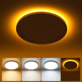 Matane ceiling fixture ideal for bedrooms, kitchens, and hallways with versatile lighting.
