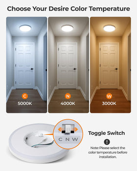 Matane flush mount dimmable brightness enables smooth light control from off to full.