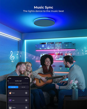 Matane main light with adjustable brightness for any task or mood
